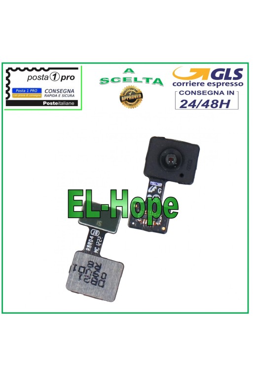 Sensor de huellas dactilares plano Samsung Galaxy S20 FE 5G SM-G781B