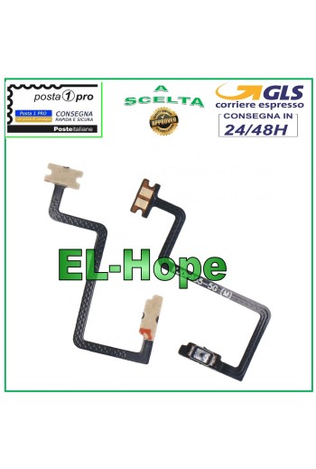 Cable flexible plano lateral para botón de encendido y apagado para OPPO A54 5G CPH2195
