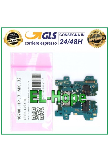 CONECTOR DE CARGA ORIGINAL PARA BASE DE CARGA SAMSUNG GALAXY M22 SM M225 M225F