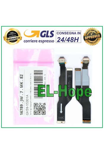CONECTOR DE CARGA ORIGINAL PLANO DE SERVICIO SAMSUNG GALAXY NOTE 20 ULTRA SM-N986