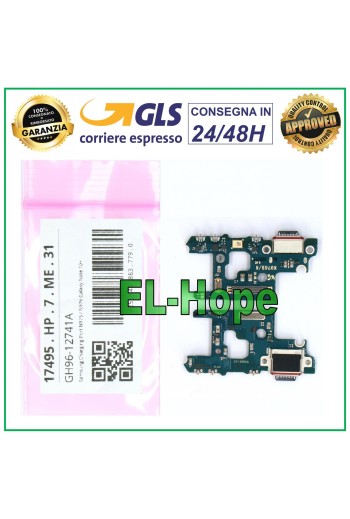 CONECTOR DE CARGA ORIGINAL PARA BASE DE CARGA SAMSUNG GALAXY NOTE 10 PLUS SM N976