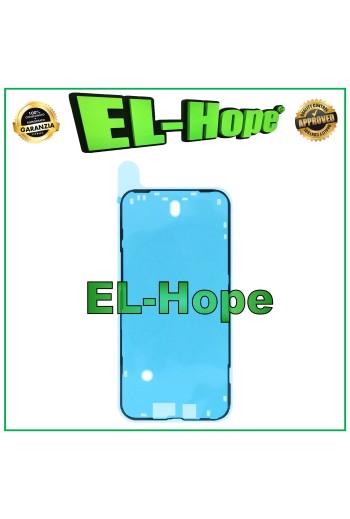 PANTALLA LCD CON MARCO ADHESIVO DE DOBLE CARA ANTIINFILTRACIÓN PARA APPLE IPHONE 14 PLUS