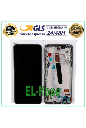 PANTALLA LCD ORIGINAL + MARCO XIAOMI MI 11 PRO PANTALLA TÁCTIL CRISTAL BLANCO