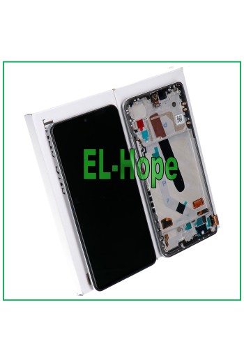 PANTALLA LCD ORIGINAL + MARCO XIAOMI MI 11 PRO PANTALLA TÁCTIL CRISTAL BLANCO