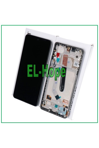 PANTALLA LCD ORIGINAL + MARCO XIAOMI MI 11 PRO PANTALLA TÁCTIL CRISTAL BLANCO