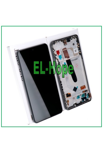 PANTALLA LCD ORIGINAL + MARCO XIAOMI POCO F3 M2012K11AG PANTALLA TÁCTIL CRISTAL NEGRO