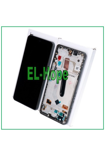 PANTALLA LCD ORIGINAL + MARCO XIAOMI POCO F3 M2012K11AG PANTALLA TÁCTIL CRISTAL NEGRO