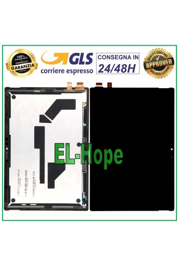 PANTALLA LCD PARA MICROSOFT SURFACE PRO 7 1866 VERSIÓN 01 PANTALLA TÁCTIL MONITOR DE CRISTAL