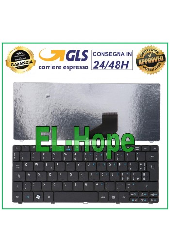 Teclado italiano para portatil Acer Aspire One D260 D270 PAV70 NAV70 NAV51 NAV50 D257 