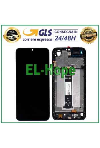 PANTALLA LCD + MARCO PARA XIAOMI REDMI A2 / A2+ PLUS 2022 PANTALLA TÁCTIL MONTADA