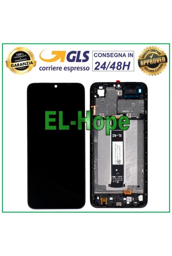 PANTALLA LCD + MARCO PARA XIAOMI REDMI A2 PLUS 23028RNCAG CRISTAL DE PANTALLA TÁCTIL