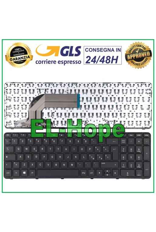 TECLADO ORIGINAL HP 250 G3 255 G3 256 G3 / PAVILION15-E 15-N 15-G 15-R 15-