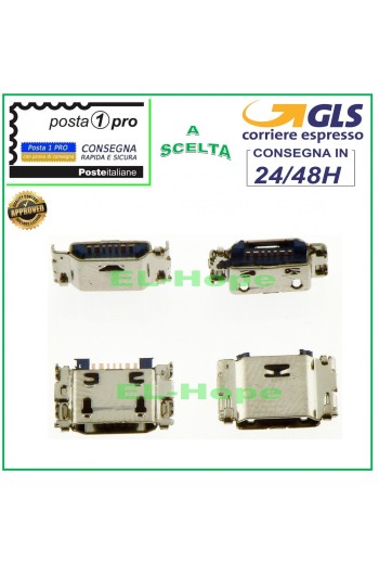 CONECTOR DE CARGA SAMSUNG GALAXY A10 SM-A105F PUERTO MICRO USB CARGA