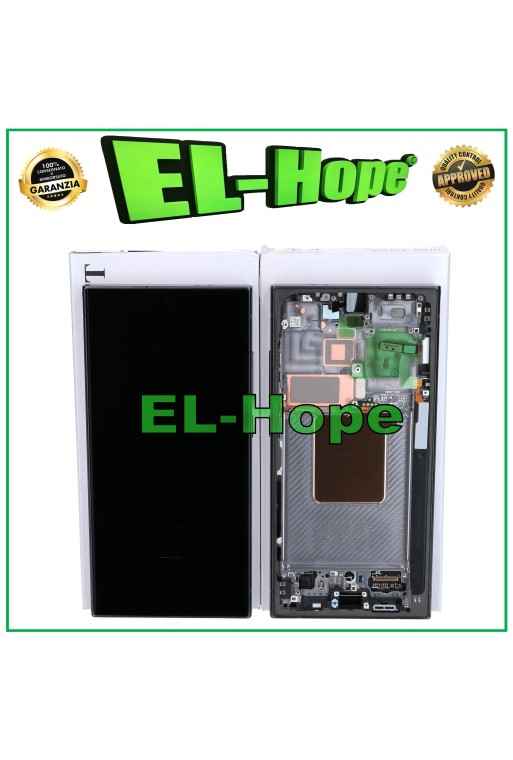 PANTALLA TÁCTIL ORIGINAL SAMSUNG GALAXY S24 ULTRA 5G SM-S928 TITANIO NEGRO VERDE