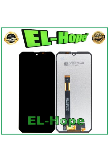 PANTALLA LCD PARA BLACKVIEW BV4800 / BV4800 PRO PANTALLA TÁCTIL DE CRISTAL MONTADA NEGRA