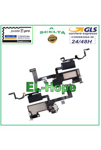 SENSOR DE PROXIMIDAD FLAT FLEX APPLE IPHONE 12 ALTAVOZ MICRÓFONO