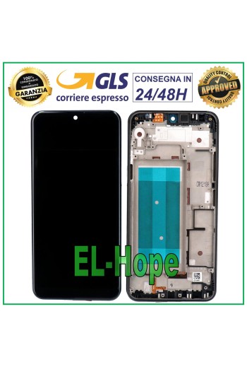 PANTALLA LCD + MARCO PARA LG K50 LMX520 LM-X520EMW PANTALLA TÁCTIL DE VIDRIO