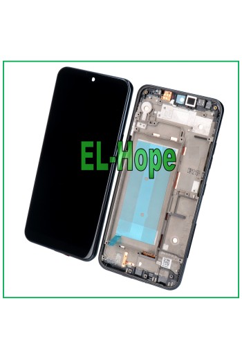 PANTALLA LCD + MARCO PARA LG K50 LMX520 LM-X520EMW PANTALLA TÁCTIL DE VIDRIO