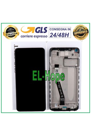 MARCO ORIGINAL PANTALLA LCD XIAOMI REDMI NOTE 9 / 10X 4G M2003J15SC J15SG J15SS