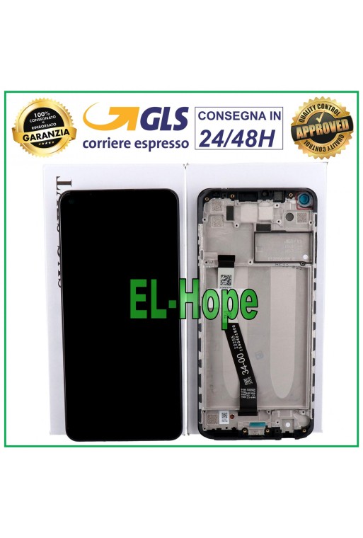 MARCO ORIGINAL PANTALLA LCD XIAOMI REDMI NOTE 9 / 10X 4G M2003J15SC J15SG J15SS