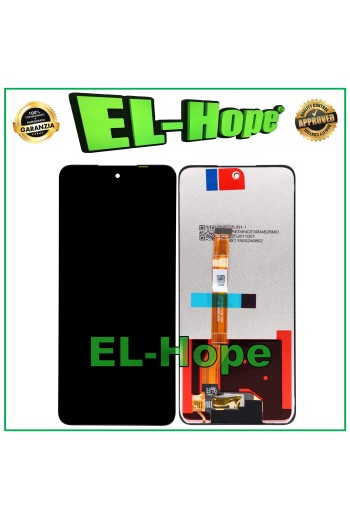 PANTALLA LCD PARA OPPO REALME C65 4G PANTALLA TÁCTIL DE CRISTAL MONTADA NEGRA