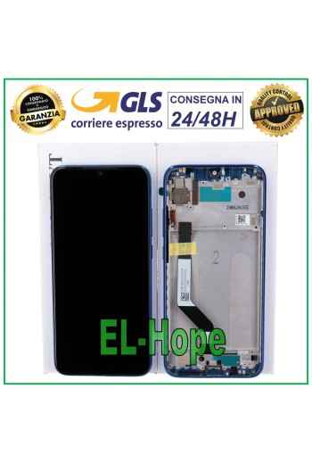 PANTALLA LCD + MARCO ORIGINAL XIAOMI REDMI M1901F7G M1901F7H PANTALLA TÁCTIL AZUL