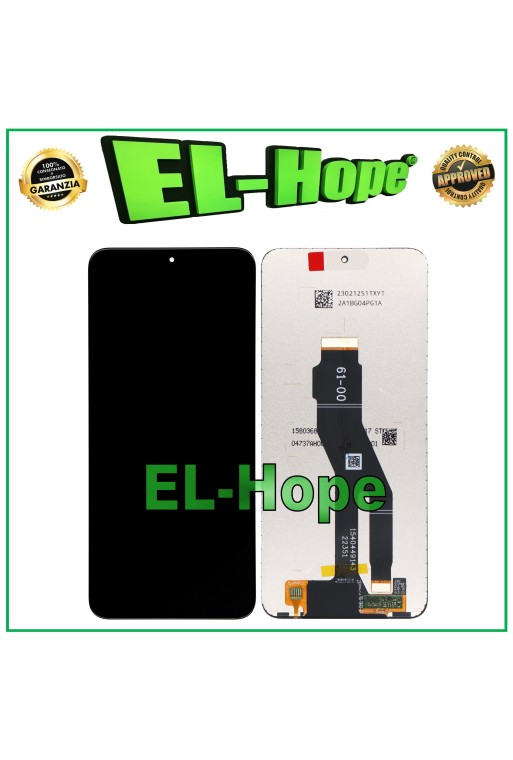 PANTALLA LCD PARA HONOR 90 LITE CRT-NX1 MONITOR DE PANTALLA TÁCTIL PANTALLA DE CRISTAL NEGRO