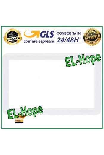 PANTALLA TÁCTIL DE VIDRIO MEDIACOM I10A3G M-MPI10A3G SmartPad i10 3G ORIGINAL BLANCO