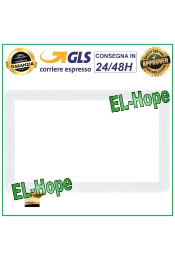 PANTALLA TÁCTIL CRISTAL MAJESTIC TAB 302N 3G Tablet Digitalizador 10.1 ORIGINAL BLANCO