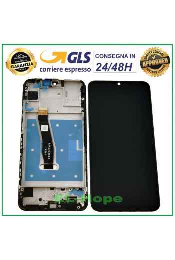 PANTALLA LCD PARA HUAWEI P SMART 2019 POT-LX1 LX2 AL00 MARCO DE VIDRIO DE PANTALLA TÁCTIL