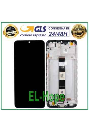 PANTALLA LCD + MARCO PARA XIAOMI REDMI 9A / 9C / 9AT M2006 M2006C3LVG CRISTAL TÁCTIL