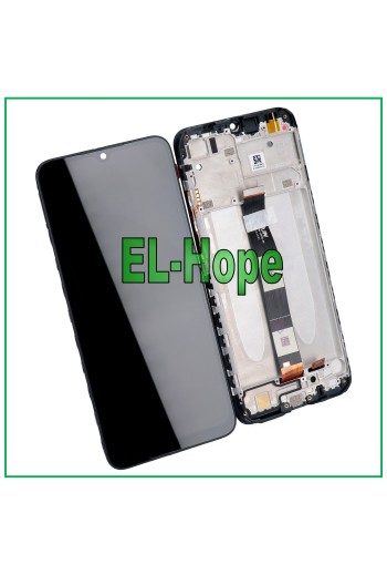 PANTALLA LCD + MARCO PARA XIAOMI REDMI 9A / 9C / 9AT M2006 M2006C3LVG CRISTAL TÁCTIL