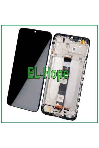 PANTALLA LCD + MARCO PARA XIAOMI REDMI 9A / 9C / 9AT M2006 M2006C3LVG CRISTAL TÁCTIL