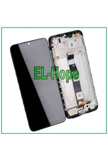 PANTALLA LCD + MARCO PARA XIAOMI REDMI 9i M2006C3 PANTALLA TÁCTIL CRISTAL
