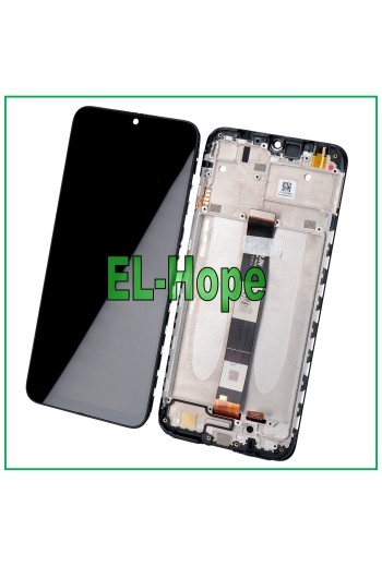MARCO DE PANTALLA LCD PARA XIAOMI REDMI 10A 220233L2G 220233L2C VIDRIO DE PANTALLA TÁCTIL