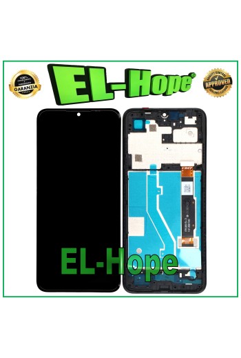 PANTALLA LCD CON MARCO + TÁCTIL PARA MONITOR DE CRISTAL TCL 305 306 6102 6102D 6102A 6102H
