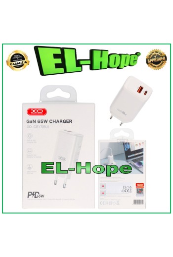 CARGADOR DE BATERÍA DE CARGA RÁPIDA PARA APPLE IPAD 65W VIAJE DUAL USB TIPO C