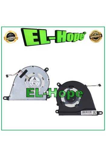 Ventilador de CPU para portatil HP L68136-005 15-DY 15S 14-DQ 14S EQ0019NL 4 pines