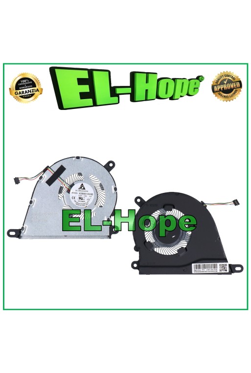 Ventilador de CPU para portatil HP L68136-005 15-DY 15S 14-DQ 14S EQ0019NL 4 pines