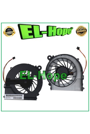 VENTILADOR DE CPU 646578-001 PARA HP COMPAQ CQ42 G42 G62 CQ62 G56 CQ56 G72 3 PINES