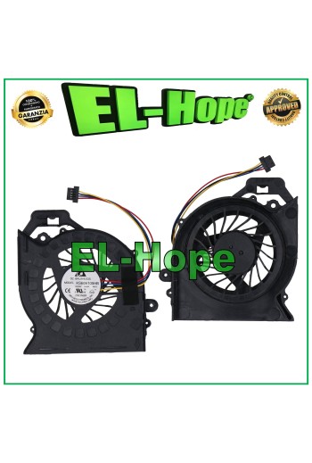 VENTILADOR DE CPU 650797-001 650847-001 PARA PORTÁTIL HP MF60120V1-C180-S9A DE 4 PINES