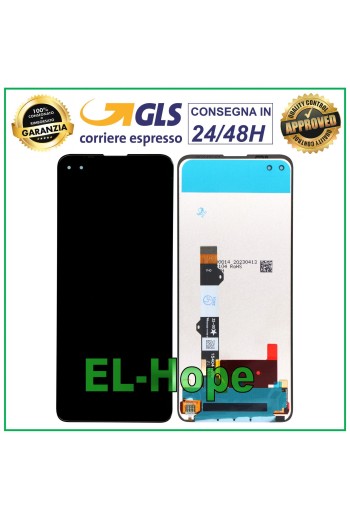 PANTALLA PARA MOTOROLA MOTO G 5G PLUS XT-2075 XT2075 PANTALLA TÁCTIL PANTALLA DE CRISTAL