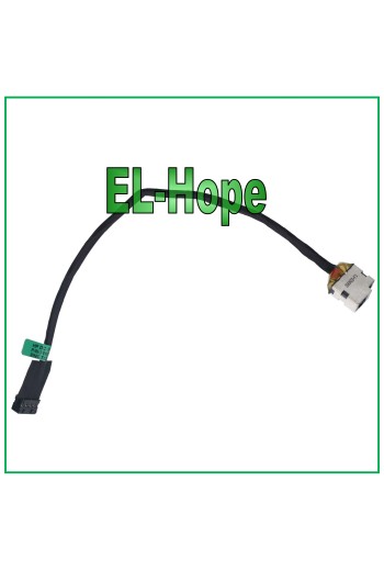 CONECTOR DE ALIMENTACIÓN DE CC PJ584 PARA PORTÁTIL HP 722907-001 CONECTOR DE ALIMENTACIÓN DE CARGA FLEXIBLE