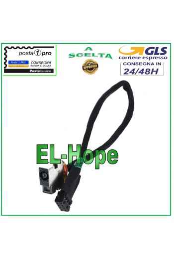 CONECTOR DE ALIMENTACIÓN DE CC PJ584 PARA PORTÁTIL HP 719318-S09 CONECTOR DE ALIMENTACIÓN DE CARGA FLEXIBLE