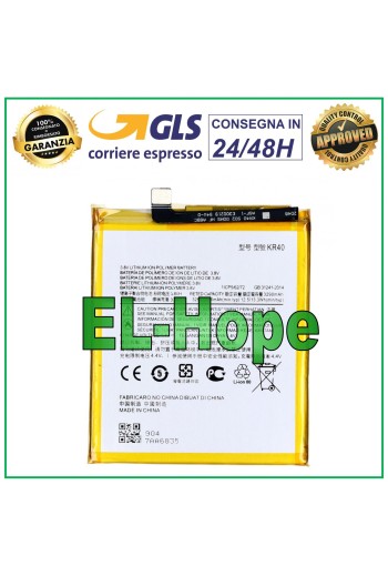 BATERIA KR40 PARA MOTOROLA MOTO ONE ACTION XT2013 3290 mAh IGUAL A LA ORIGINAL