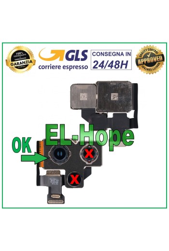 CÁMARA TRASERA CÁMARA APPLE IPHONE 12 PRO MAX A2342 A2410 A2411 A2412