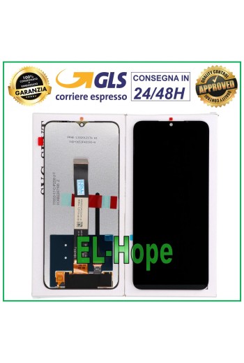 PANTALLA LCD PARI SERVICIO ORIGINAL XIAOMI REDMI POCO C3 PANTALLA TÁCTIL CRISTAL NEGRO