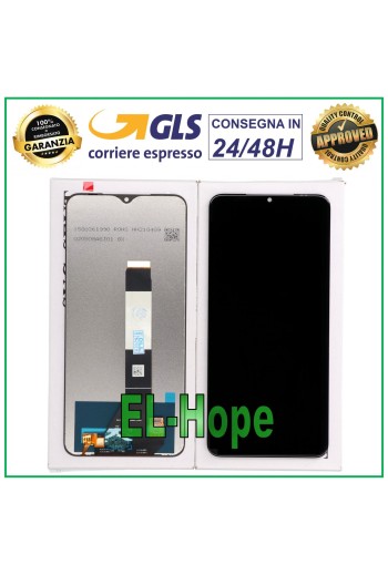 PANTALLA LCD PARI SERVICIO ORIGINAL XIAOMI REDMI 9T M2010J19SY PANTALLA TÁCTIL CRISTAL