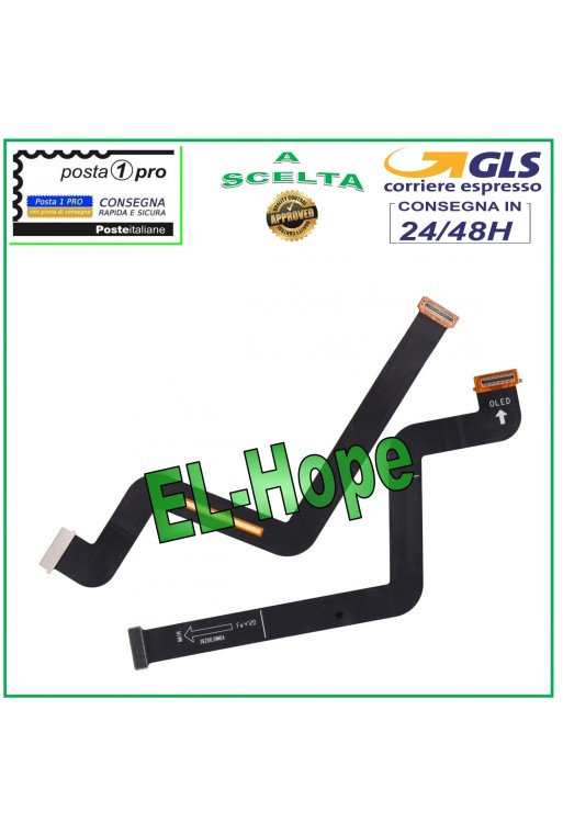 CONEXIÓN FLEX PLANA PLACA BASE PANTALLA LCD XIAOMI Mi 10 LITE 5G M2002J9E