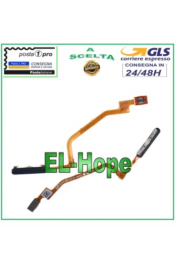 TECLA PLANA EN HUELLA DACTILAR HUELLA DACTILAR XIAOMI POCO X3 PRO M2102J20SG NEGRO